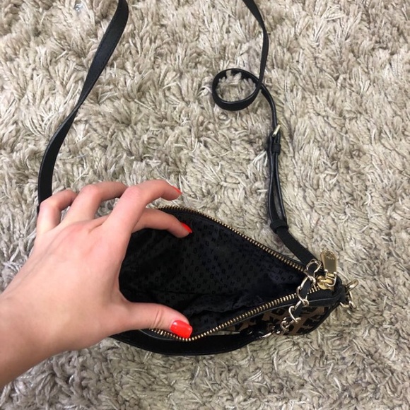 DKNY Small Crossbody Bag Brown - Picture 3 of 4